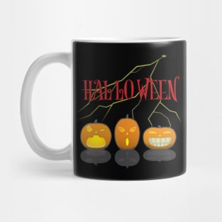 Halloween Pumpkins Mug